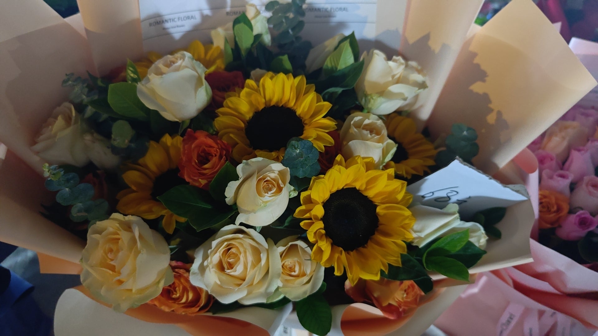 Sunflower & Proud Roses