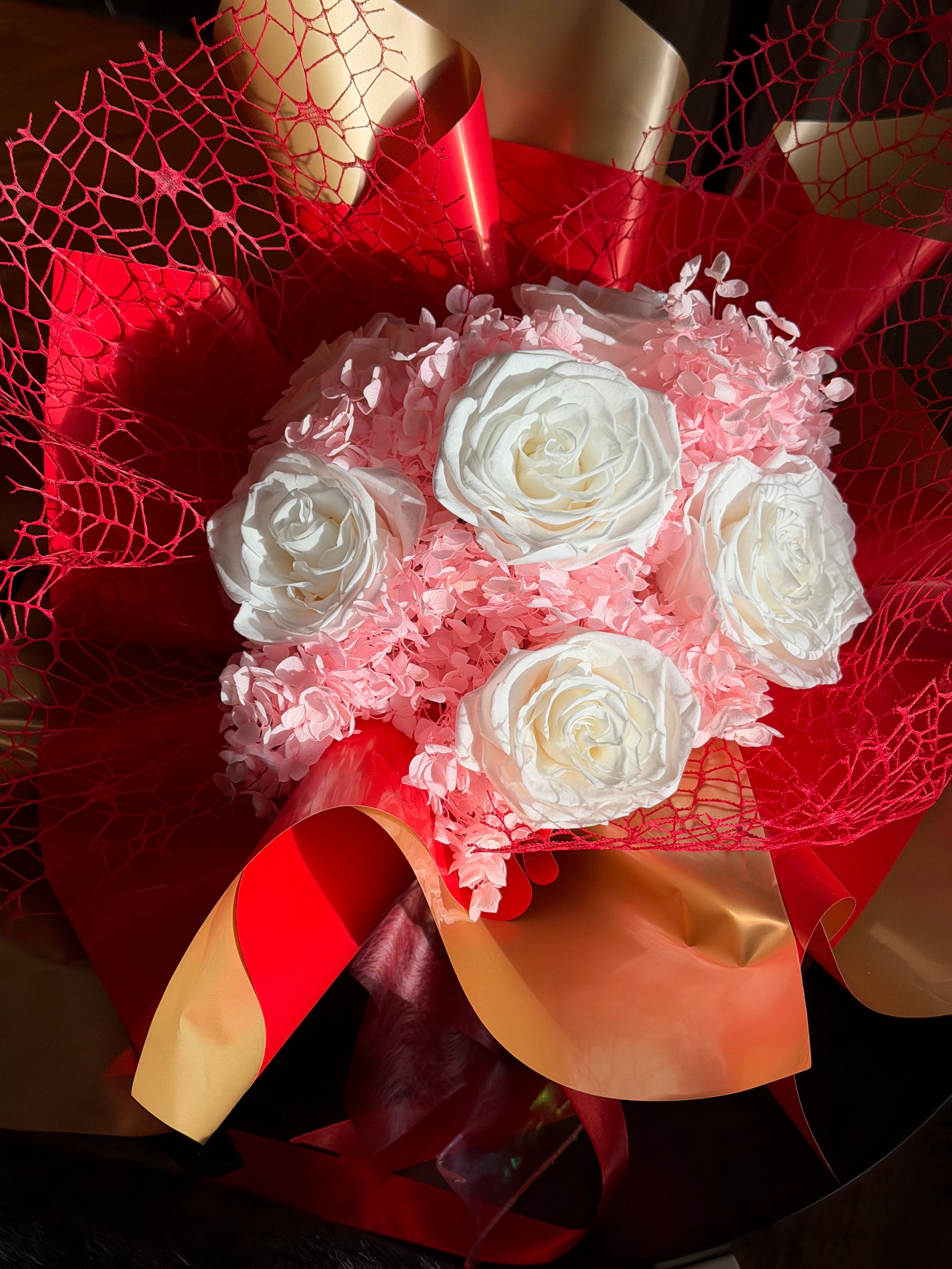 Proud Roses & Hydrangeas (Dry)