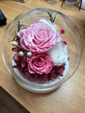 Pink rose Bubble Ball