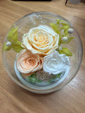 Roses bubble Ball