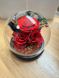 Red rose Bubble Ball
