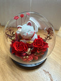Fortune Cat Bloom Set