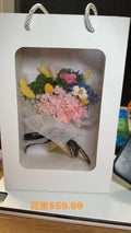 Preserved flowers box
