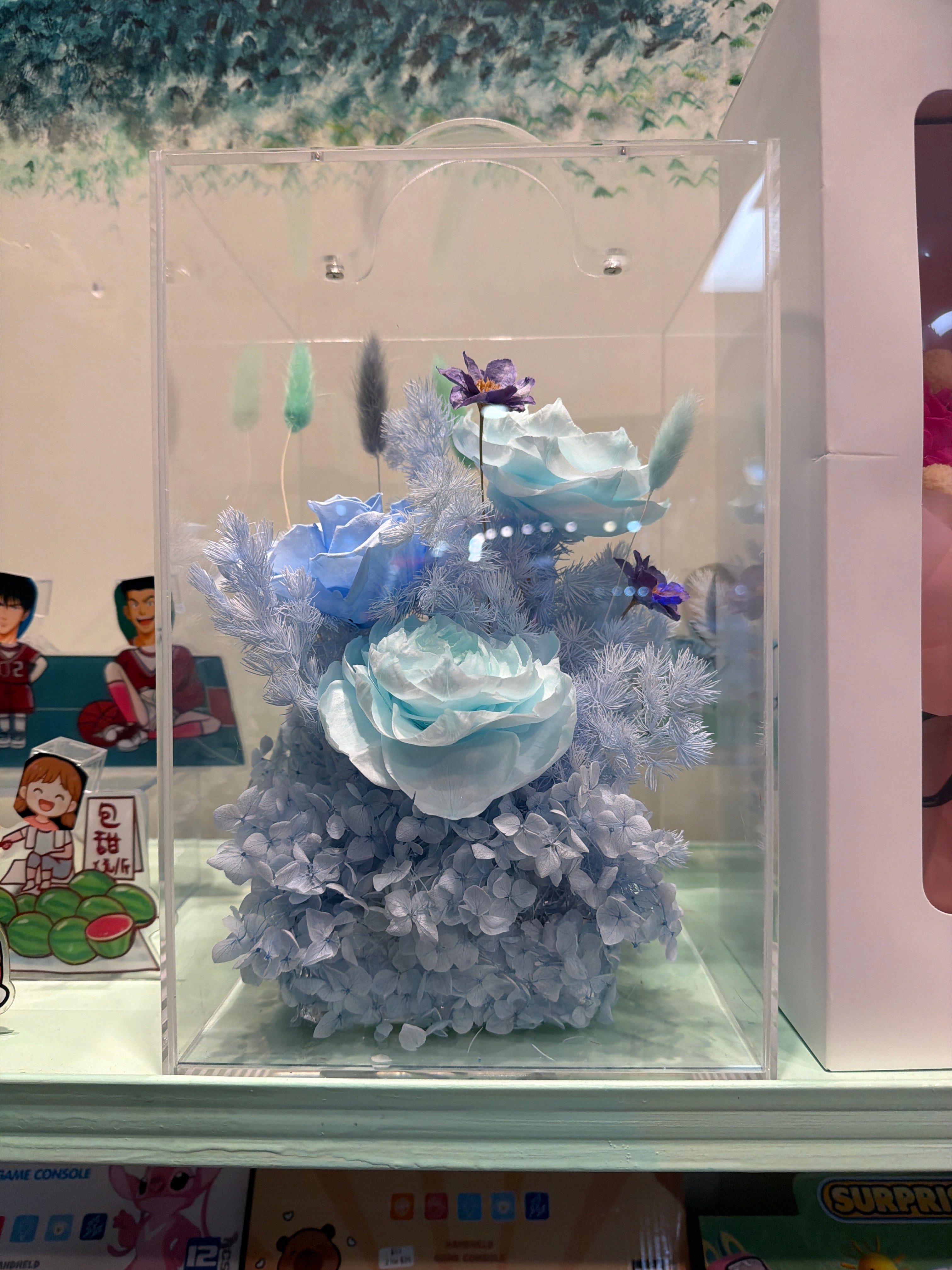 Blue roses